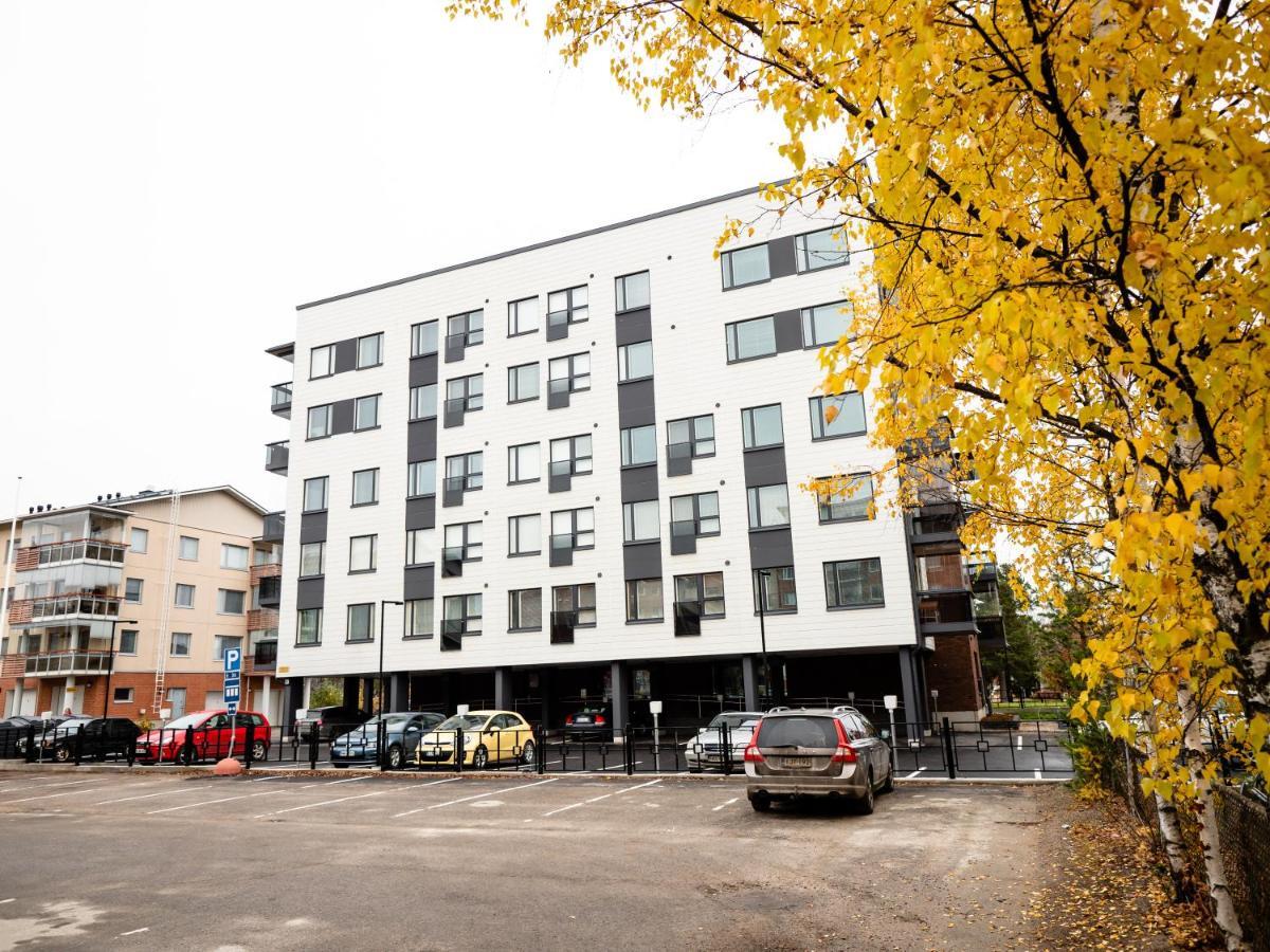 First Aparthotel Comet Rovaniemi Exterior foto